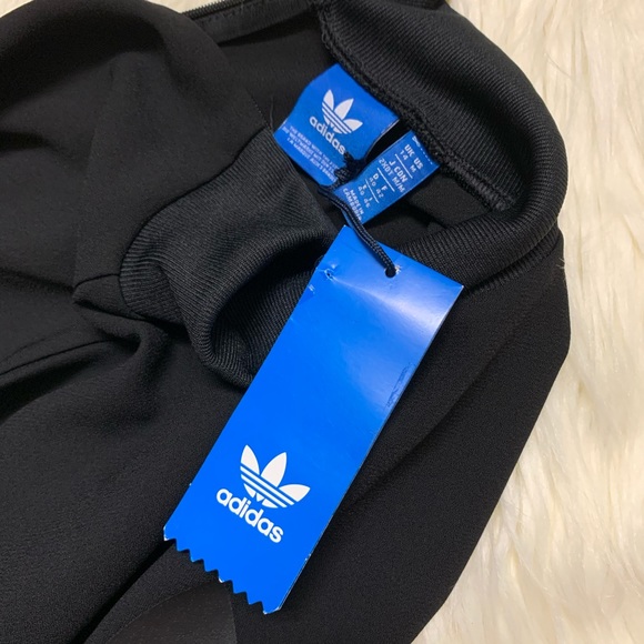 Adidas Black High Neck Top M - Picture 5 of 5